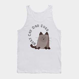 Best Father ever, fathers day gift Tank Top